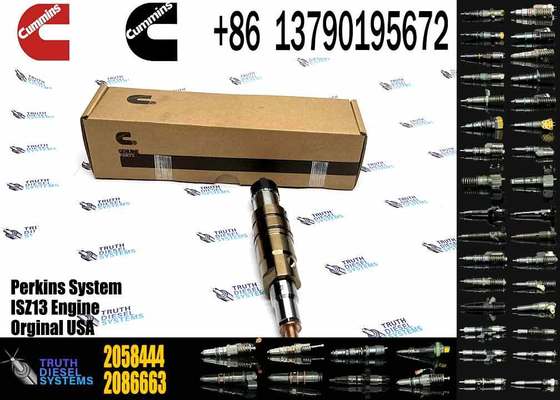 2872289 Diesel Common Rail Injector2872289 2086663 2058444 2031386 2036181 4397488 2264458 4307217For C-ummins ISZ13 Engine