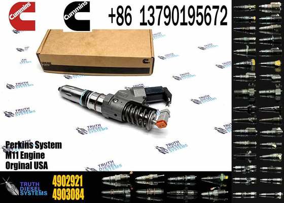 Reman Fuel Injector 4061851 4902921 for Cummins QSM11 ISM11 ISM420 M11 Engine