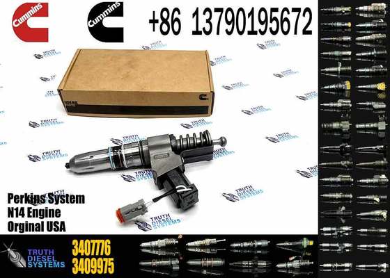 New Construction Machinery Fuel Injector Parts for CUMMINS Diesel Engine Compatible Models N14 4307516N 3411767T 3407776 3087807