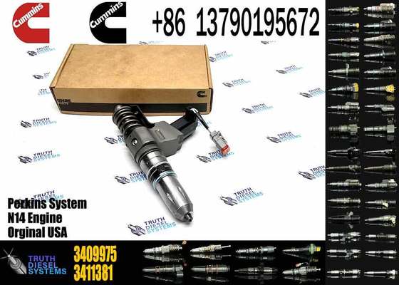 New Construction Machinery Fuel Injector Parts for N14 Diesel for CUMMINS Diesel Engine Models 3087807 341176 3409975 3411760