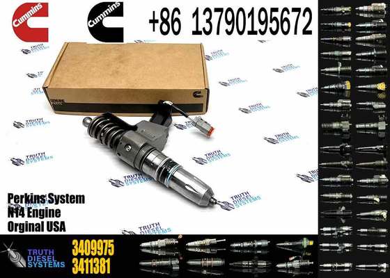 New Construction Machinery Fuel Injector Parts for N14 Diesel for CUMMINS Diesel Engine Models 3087807 341176 3409975 3411760