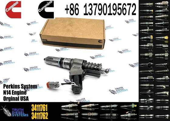 Diesel Fuel Injector Common Rail Injector 3411761 CUM-MINS M11 3411761 4903084 4061851 4902921 3411752 3411753 3411756