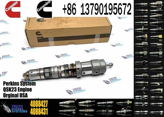4326780 4088427 Diesel Engine Fuel Injector For Cummins QSK60 QSK45 Injection Pump 4307244