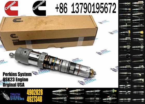 Mining Construction Equipment QSK23 QSK Diesel Engine Fuel Injector 4077076 4902827