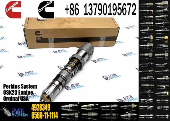 Factory Remanufactured Injector 4928349 Diesel Common Rail Injectors for Diesel Engine Parts