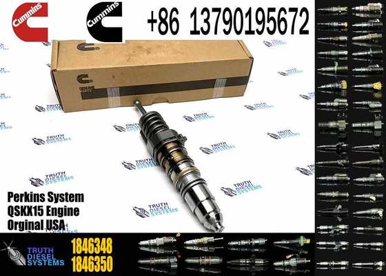 4903455 1764366 18346351 1846348 1846350 Diesel Engine Parts Fuel Injector For Cummins QSX15 ISX15 X15