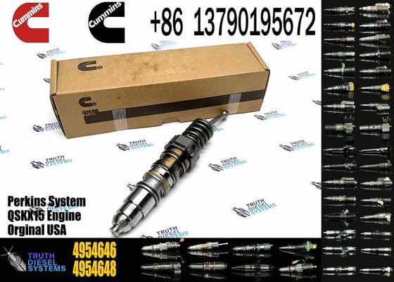 Panic Buying Fuel Injector Assembly 4954646 for Scania ISZ13 HPI Series
