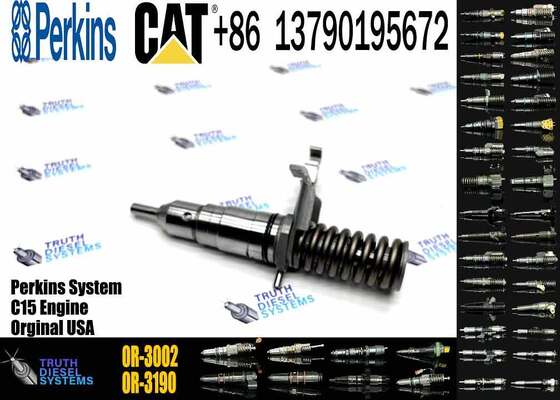 New 3116 Diesel Engine Injector 0R-8471 0R-3002 0R-3190 4P-2995 0R-8682 for Excavator Parts Injection Fuel