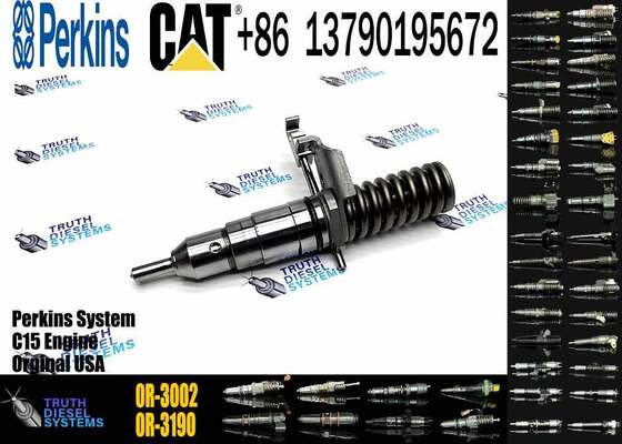 New 3116 Diesel Engine Injector 0R-8471 0R-3002 0R-3190 4P-2995 0R-8682 for Excavator Parts Injection Fuel