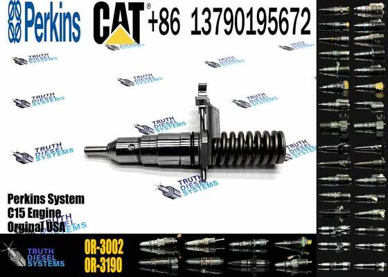 New 3116 Diesel Engine Injector 0R-8471 0R-3002 0R-3190 4P-2995 0R-8682 for Excavator Parts Injection Fuel