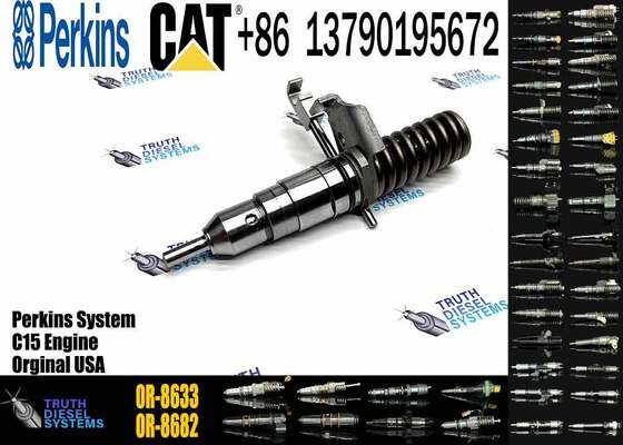 0R-8633 162-0218 Diesel Fuel Injector 1620218 0R8633 for Engine 3508B 3512B 3516B