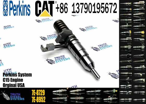 New Excavator Injector Engine 3114 3116 Diesel Fuel Injector 0R-3190 7E-8729