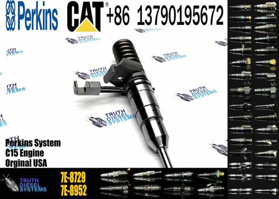 New Excavator Injector Engine 3114 3116 Diesel Fuel Injector 0R-3190 7E-8729