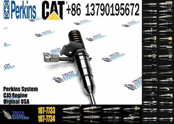 Fuel Injector 127-8216 1278216 0R-8682 107-7733 Fit for Caterpillar 3114 3116 Engine Excavator 320B 322B 322C 325B