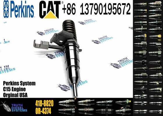 Fuel Injector 184-2527 0R8575 224-9090 10R-1252 418-8820 20R-4179 for C3600 Engine 3608 3606 3616 3612 Generator Set Engine