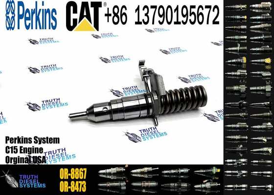 Golden Vidar Fuel Injector 140-8413 OR-8867 OR-8473 0R-8467 for Caterpillar Engine 3114/3116 Series