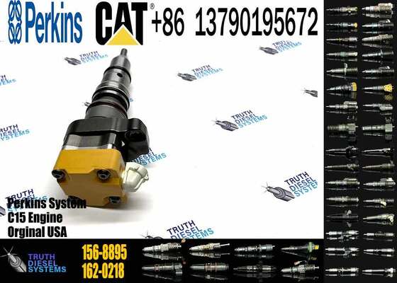 CAT common rail injecto 156-8895 173-9268 196-1401 is suitable for CAT3126 diesel engine injector assembly