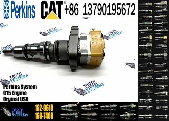 186-3410 1863410 Fuel Injection Pump 180-7341 1807341 162-9608 1629608 162-9610 for Caterpillar CAT E322C E325C Excavator