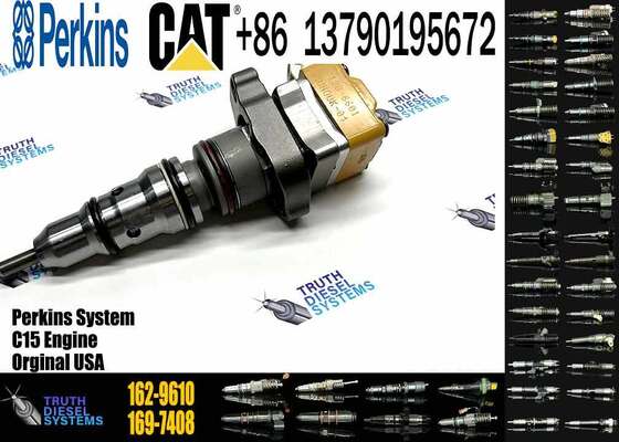 186-3410 1863410 Fuel Injection Pump 180-7341 1807341 162-9608 1629608 162-9610 for Caterpillar CAT E322C E325C Excavator