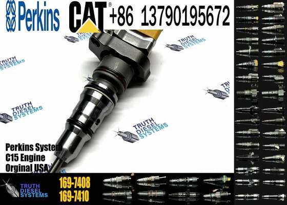Excavator Engine Parts Fule Injetor 169-7408 174-7527 222-5967 20R-0760 232-1175 173-9272 for 3412E 3408 Fuel Injector
