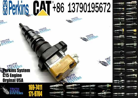 Great Quality Diesel Engine Fuel Injector 222-5965 169-7411 174-7528 177-4752 178-0199 10R-0782 186-3410 For CAT 3126