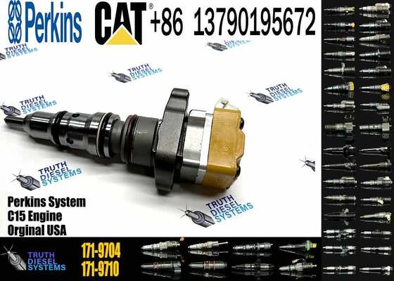 Excavator Injector 178-6343 1786343 177-4753 1774753 177-4752 1774752 171-9704 for 3126 Engine Parts Diesel Nozzle Assembly