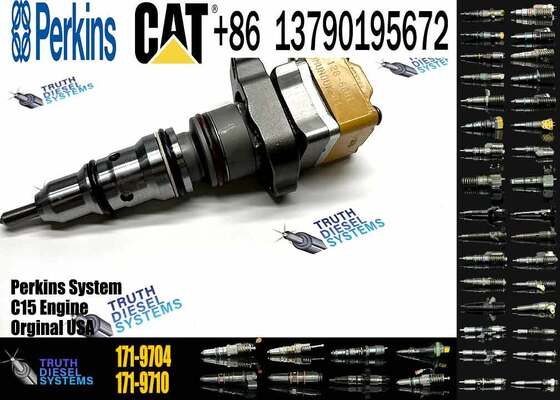 Excavator Injector 178-6343 1786343 177-4753 1774753 177-4752 1774752 171-9704 for 3126 Engine Parts Diesel Nozzle Assembly