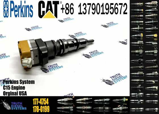 Caterpillar 325C L Excavators Powered by 3126B Engine 178-0199 177-4754 177-4752 Fuel Injector Construction Machinery Part