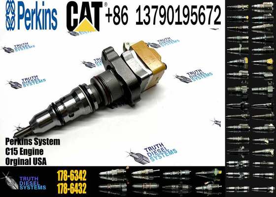 Diesel Injectors 177-4754 128-6601 10R-0782 222-5965 178-6342 for CAT Engine 3126 3126B C13 C11