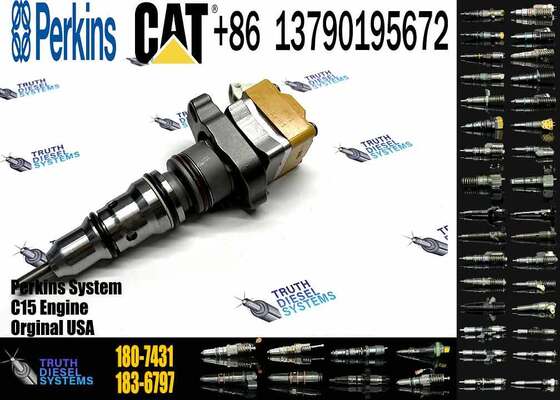 Cat Engine Parts 3126 Cat Injectors 222-5966 135-5459 180-7431 198-6605 171-9710 218-4109 for Caterpillar Cat 3126 Injector