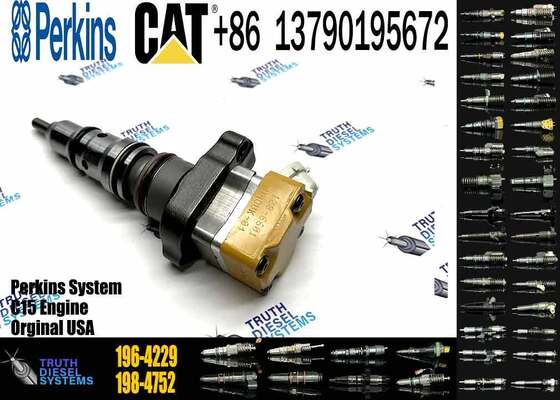 188-1320 CAT Diesel 3126B/3126E Engine Common Rail Fuel Injector 196-4229 177-4754 177-4752