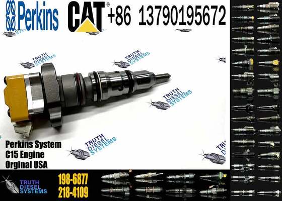 Remanufactured diesel Fuel Injector 198-6605 198-6877