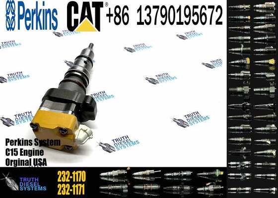 High Quality Durable Reliable New Diesel Injector 20R-4147 20R-0758 20R-414 232-1168 232-1170 232-1171 232-1173 Universal