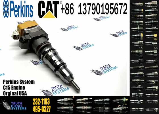 Factory Hot Sale Fuel Injector 232-1172 174-7529 174 7526 174-7526 1747526 2321183 232-1183 More Models