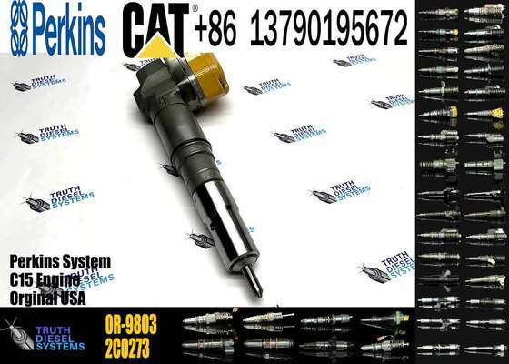 Newly Available Low-price Diesel Common Rail Injector 232-1173 0R-9803 232-1168 for 3412 3412E Engine Assembly
