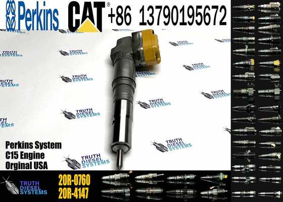 Factory Direct Sale and Highly Popular Diesel Engine Fuel Injectors 20R-0760 116-3526 20R-4148 204-2467 for CAT 3126 Engine