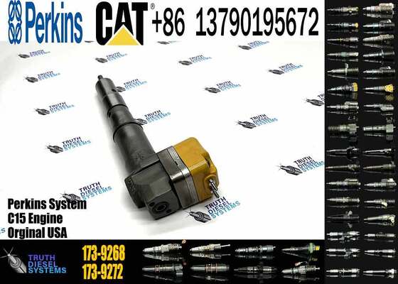 Great Quality Diesel Engine Fuel Injector 173-9272 392-0211 20R-0849 173-9272 173-9268 173-9269 173-9270 173-9271 For CAT 3126