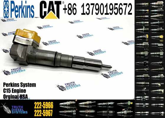 178-0199 for Cat Engine Injector Parts 10R-0782 178-0199 128-6601 178-6342 222-5966 135-5459 for Caterpillar Cat 3126 Injector