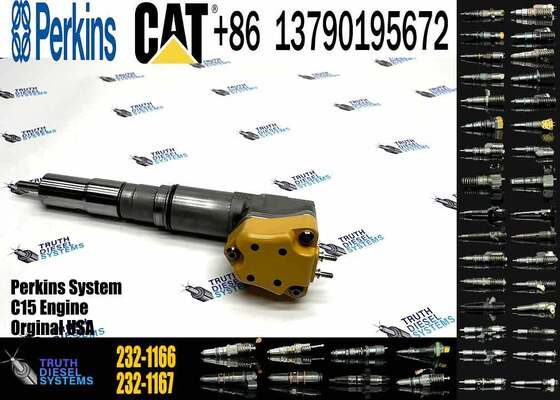 New Caterpillar C3126 Common Rail Diesel Engine Injector Model 20R-5392 232-1166 20R-0759 0R-8786 191-3005 232-1172 179-9380