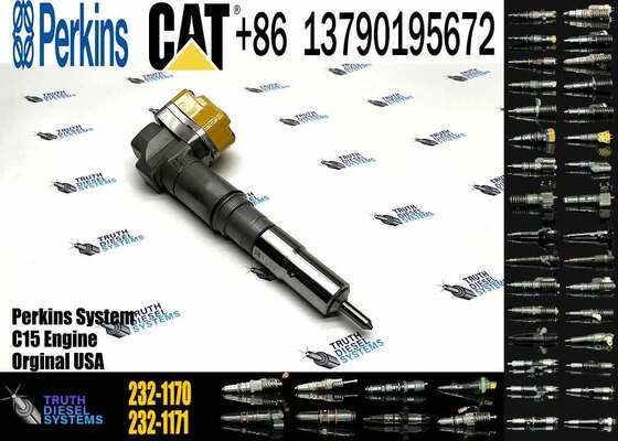 High Quality Durable Reliable New Diesel Injector 20R-4147 20R-0758 20R-414 232-1168 232-1170 232-1171 232-1173 Universal
