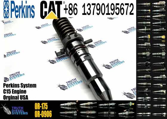 Excavator Engine Parts Fuel Injector 0R-175 173-9268 138-8756 198-7912 155-1819 232-1168 232-8756 for 3412E 3408 Diesel Fuel