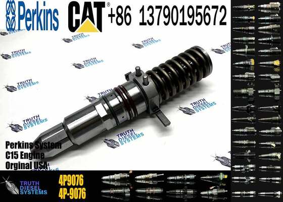 High Quality New Diesel Fuel Injector 4P9076 0R2921 4P-9076 0R-2921