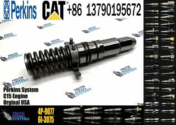 Engine Common Rail Injector 111-3718 224-9090 7E-6408 4P-9075 4P-9076 4P-9077 0R-8338 10R-1252 0R-3052 0R-2921 Diesel New