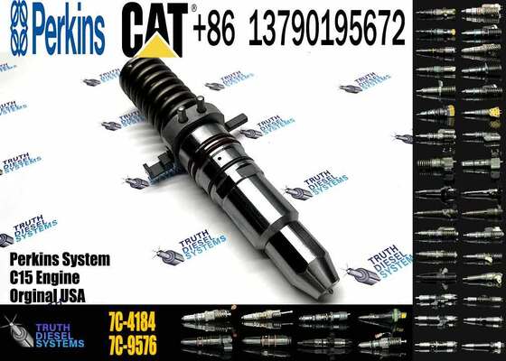 3512A Diesel Engine Parts Fuel Injecto6I-3075 7C-4184 7C-9578 10R3053 7E-3381 9Y-0052for CAT Caterpillar Construction Machinery