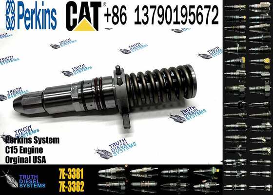 New Fuel Injector 9Y-4543 0R-3051 0R3051 7E3381 7E-3381 4P-9075 4P9075 for Caterpillar Marine Gen Set 3508 35080 3512 3516