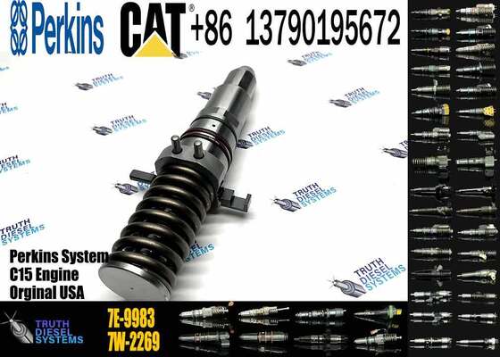 Modern Vehicle CAT 3500A Engine Diesel Fuel Injector 4W-3563 7E-9983 0R-0906 0R-2922 0R-3051 for Factory Direct Sales