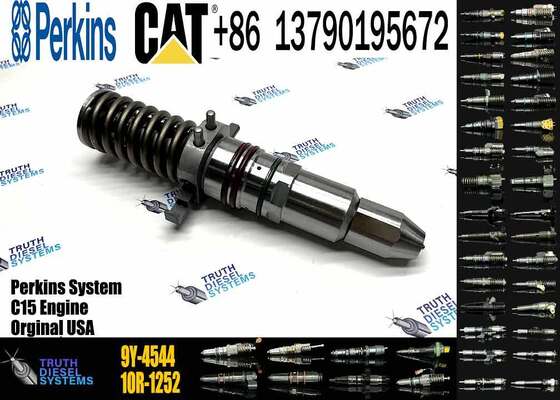 High-quality CAT Diesel Common Rail Injector 9Y-4544 7C-4175 7C-0345 4P-9077 0R-3052 for Various Types of Vehicles