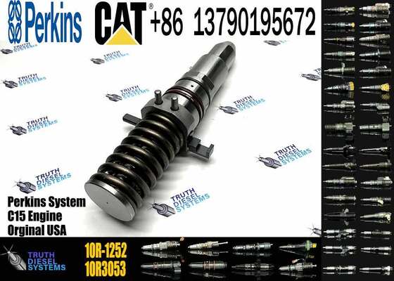 Remanufactured Diesel Fuel Injector 111-3718 0R-8338 224-9090 10R-1252 for Engine 3508/3512/3516