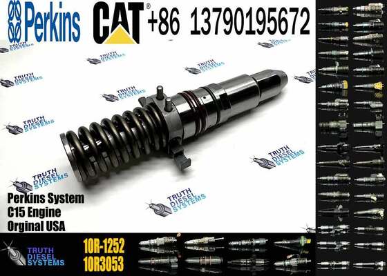 Remanufactured Diesel Fuel Injector 111-3718 0R-8338 224-9090 10R-1252 for Engine 3508/3512/3516