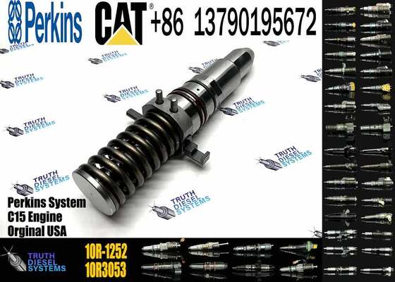Remanufactured Diesel Fuel Injector 111-3718 0R-8338 224-9090 10R-1252 for Engine 3508/3512/3516
